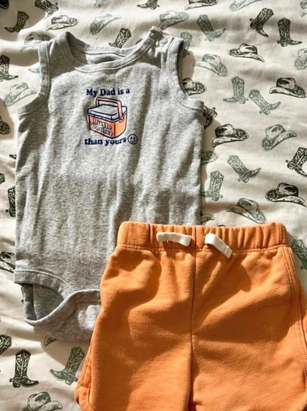Wonder Nation Kids Graphic Top & Shorts Set